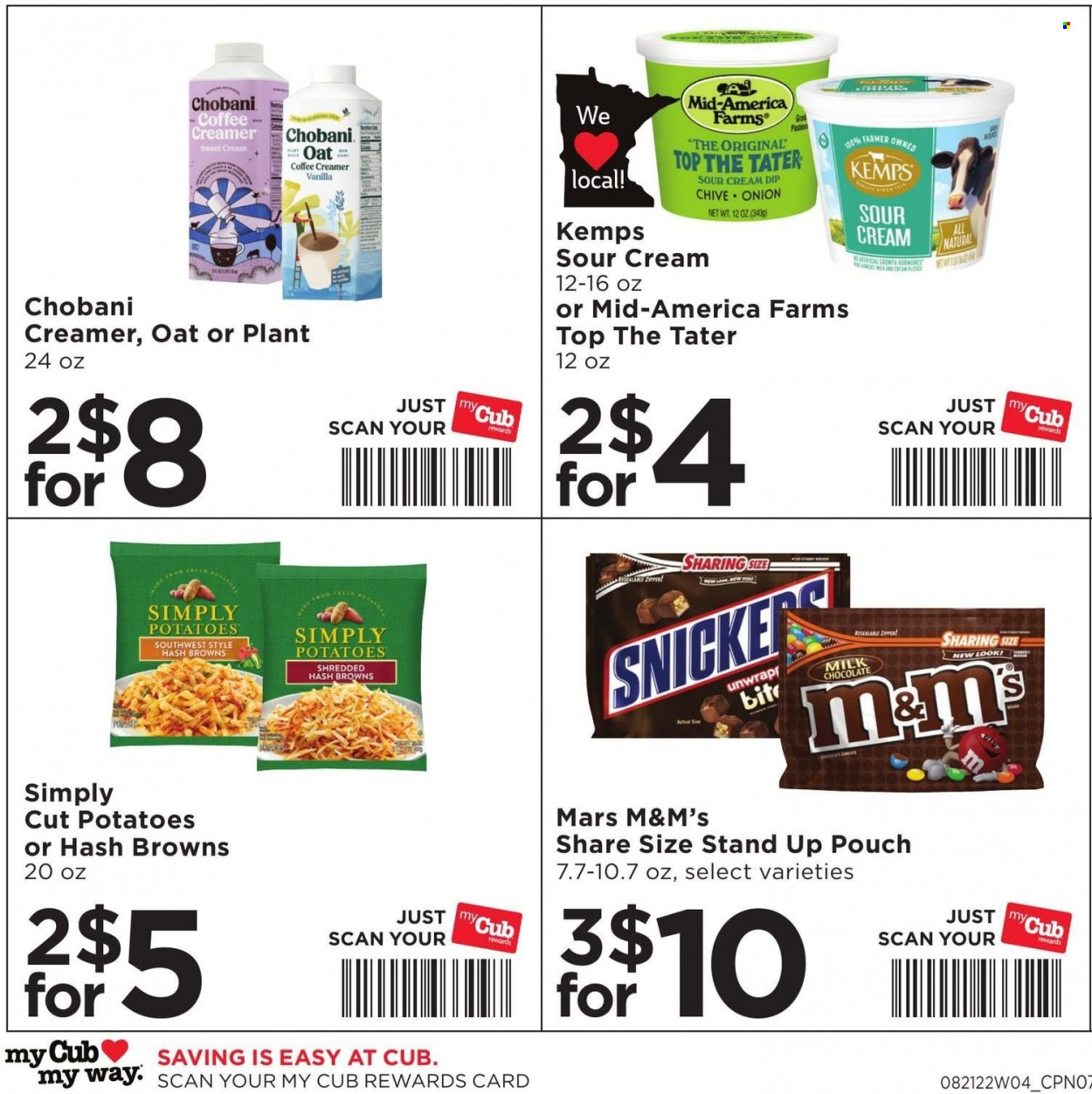Cub Foods ad - 08/21/2022 - 09/03/2022. Page 4