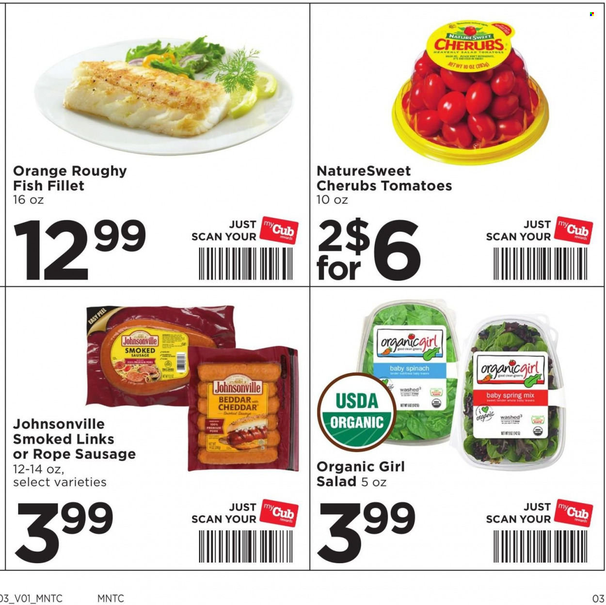 Cub Foods ad - 08/21/2022 - 09/03/2022. Page 7