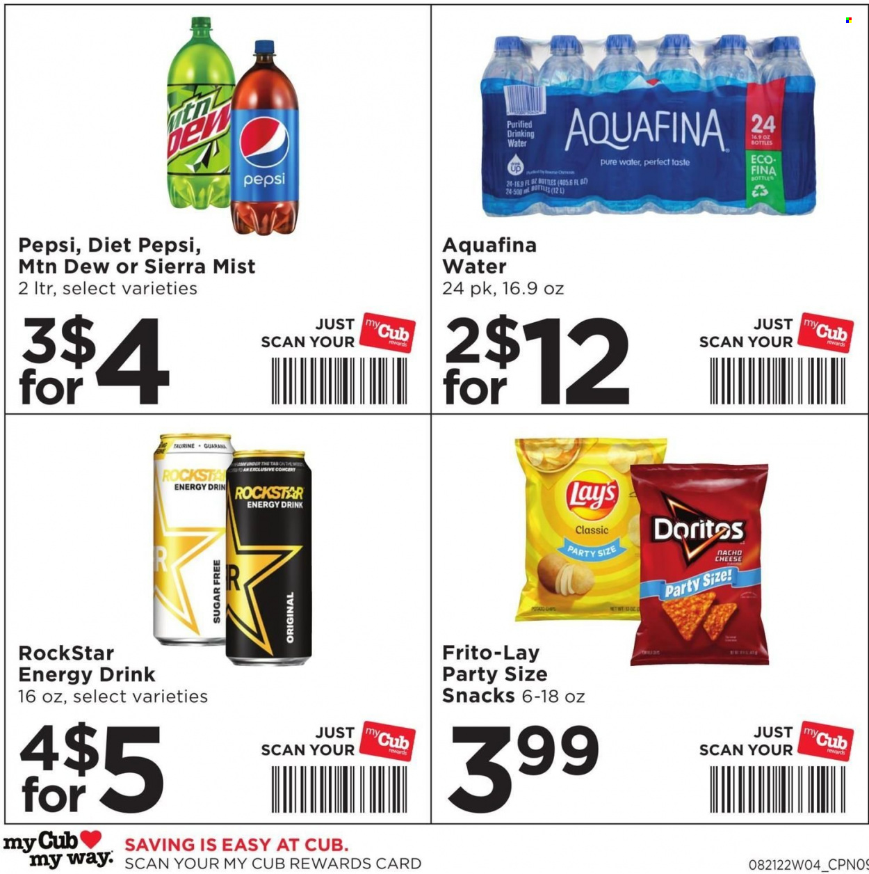 Cub Foods ad - 08/21/2022 - 09/03/2022. Page 10