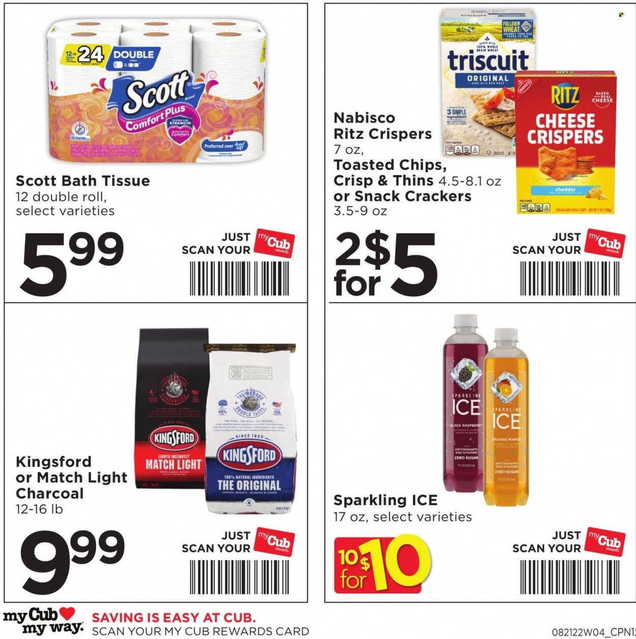 Cub Foods ad - 08/21/2022 - 09/03/2022. Page 12
