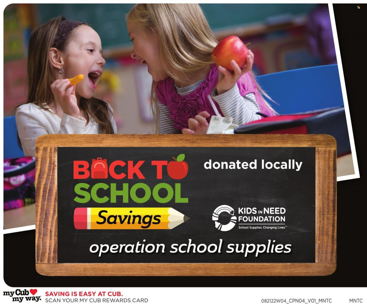 Cub Foods ad - 08/21/2022 - 09/03/2022. Page 15
