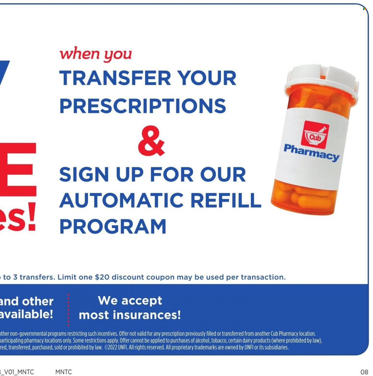 Cub Foods ad - 08/21/2022 - 09/03/2022. Page 20