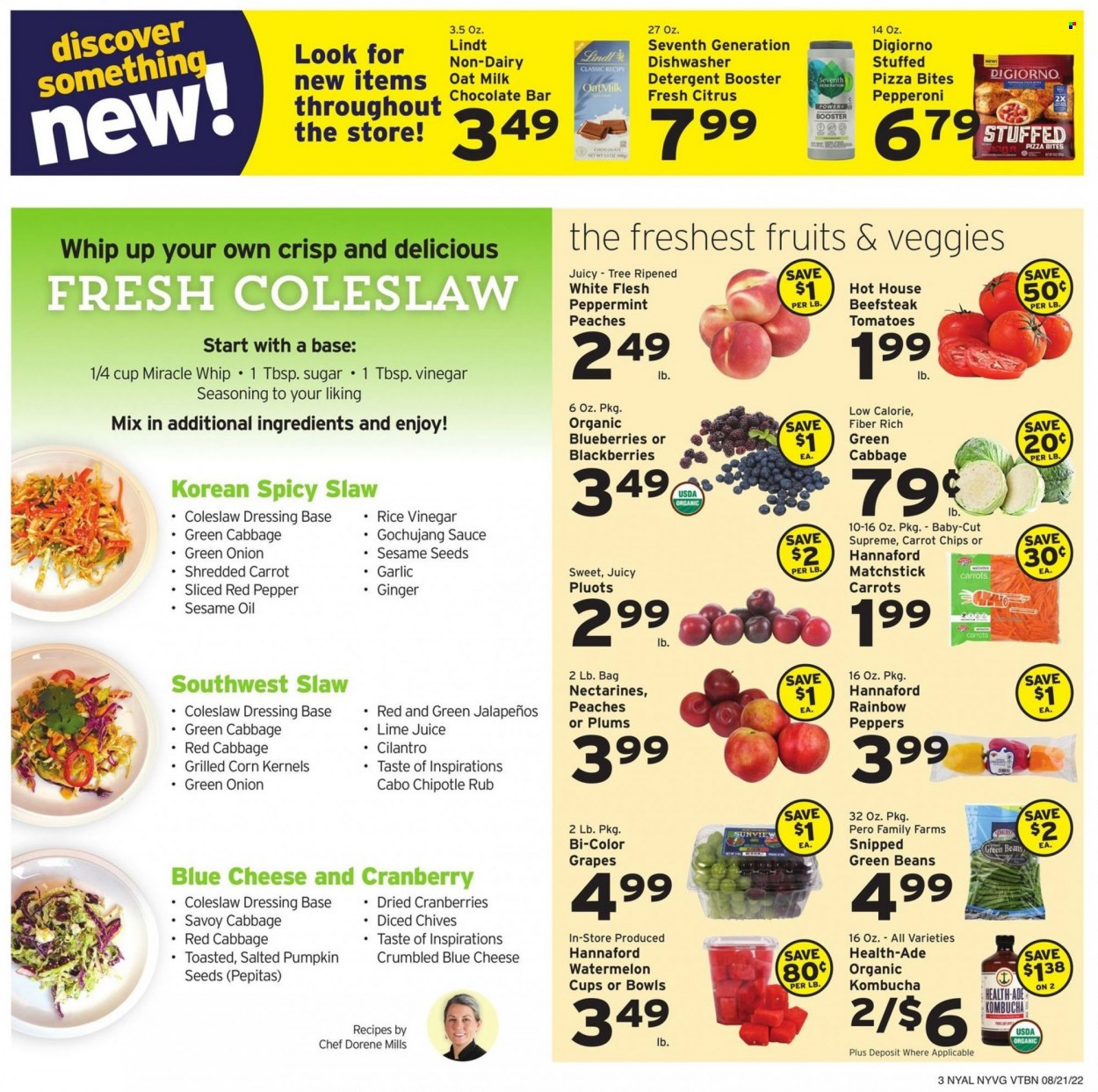 Hannaford ad - 08/21/2022 - 08/27/2022. Page 3