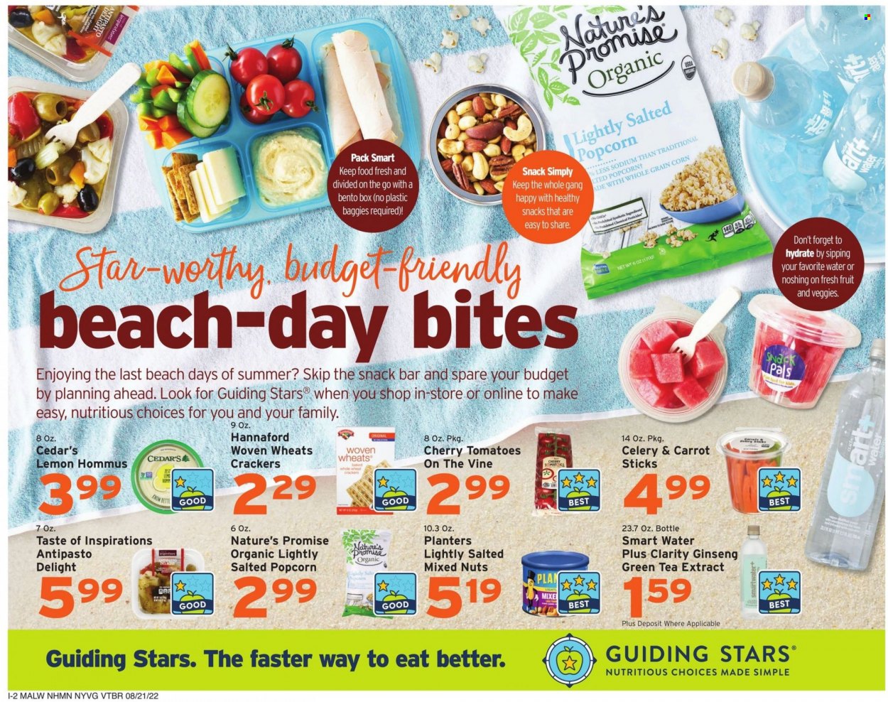 Hannaford ad - 08/21/2022 - 08/27/2022. Page 10