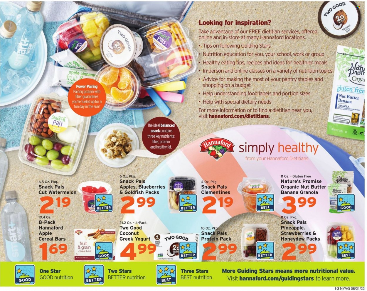 Hannaford ad - 08/21/2022 - 08/27/2022. Page 11