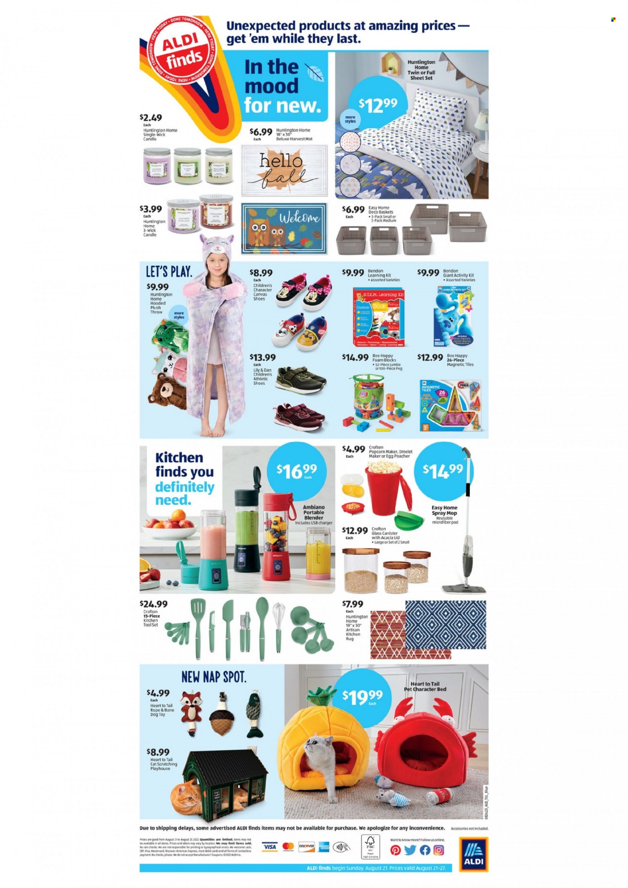 ALDI ad - 08/21/2022 - 08/27/2022. Page 2