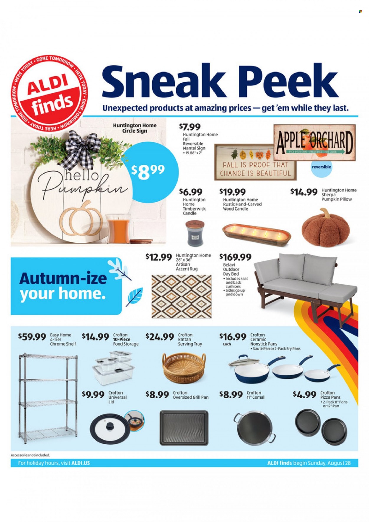 ALDI ad - 08/28/2022 - 09/01/2022. Page 1