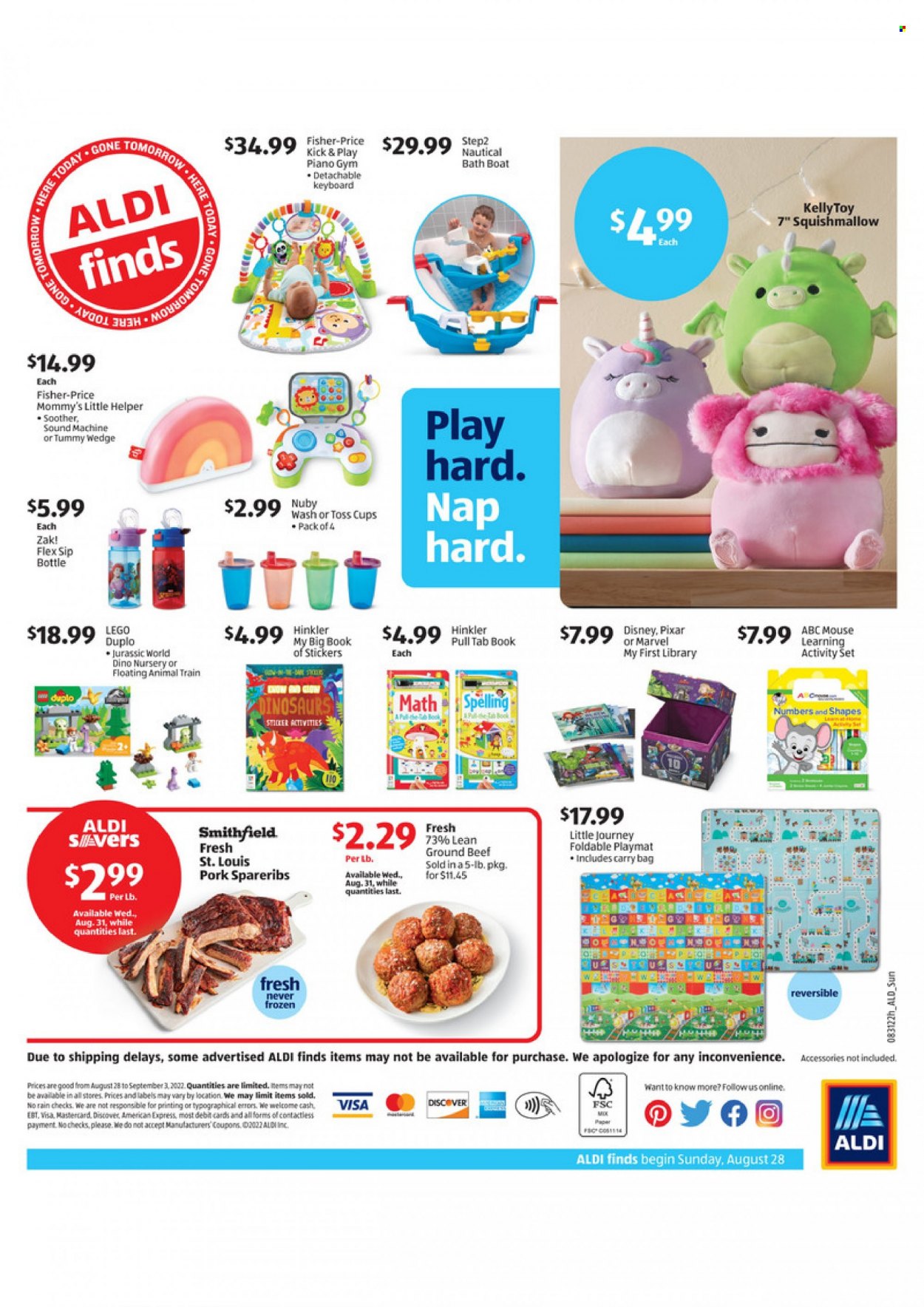 ALDI ad - 08/28/2022 - 09/01/2022. Page 2