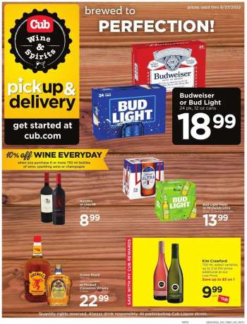 Cub Foods Flyer - 08/21/2022 - 08/27/2022.