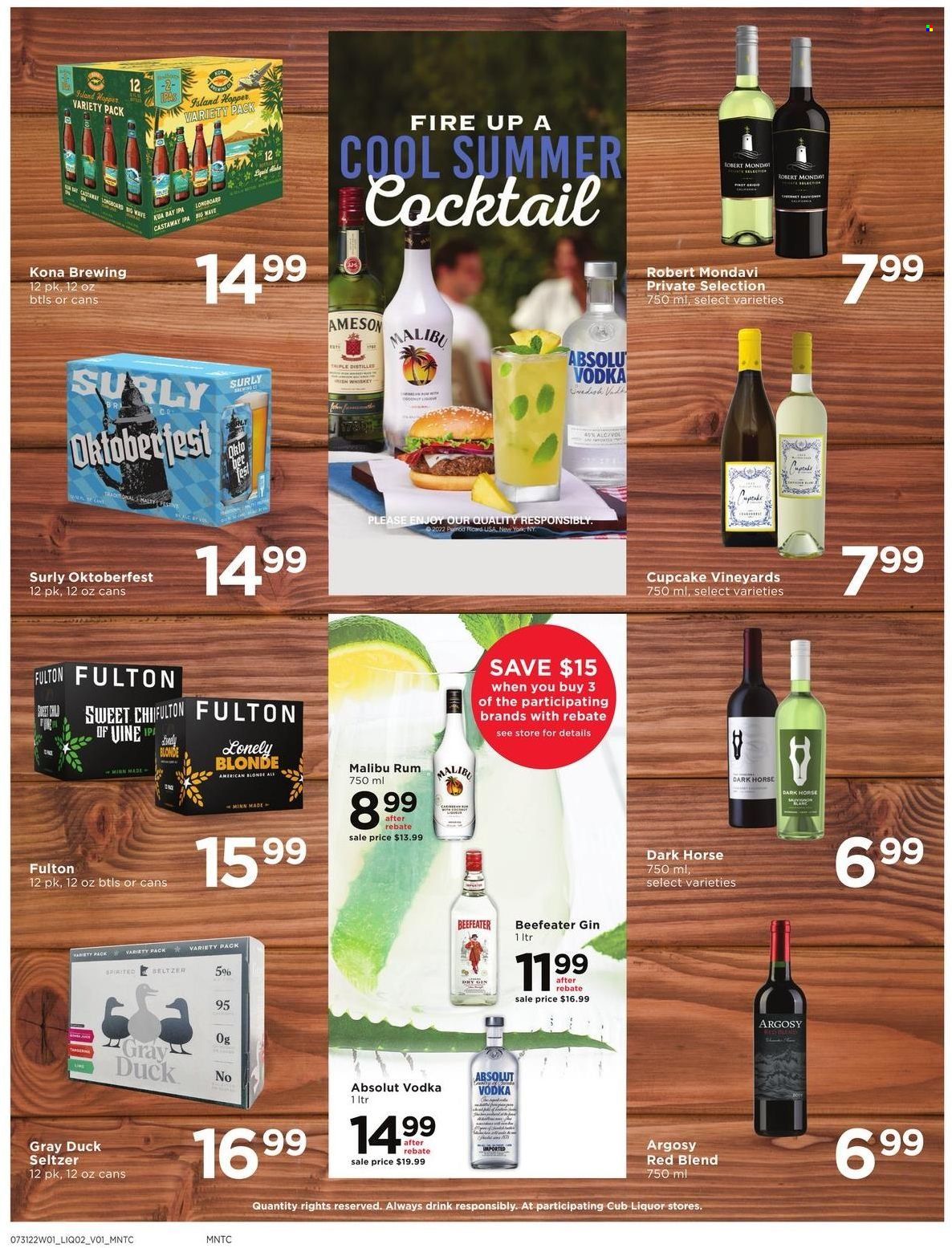 Cub Foods ad - 08/21/2022 - 08/27/2022. Page 3