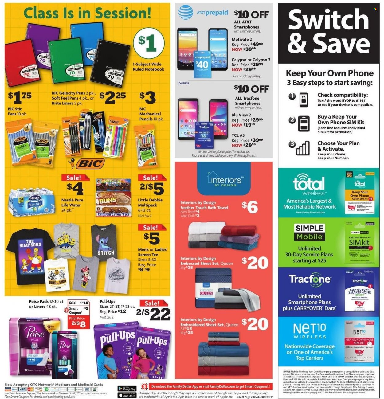 Family Dollar ad - 08/21/2022 - 08/27/2022. Page 2