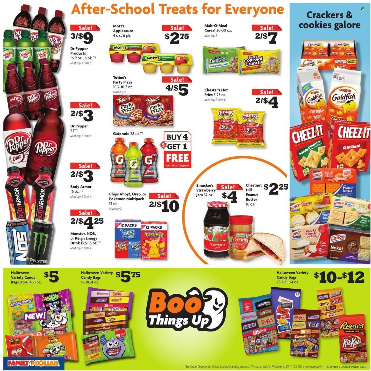 Family Dollar ad - 08/21/2022 - 08/27/2022. Page 4