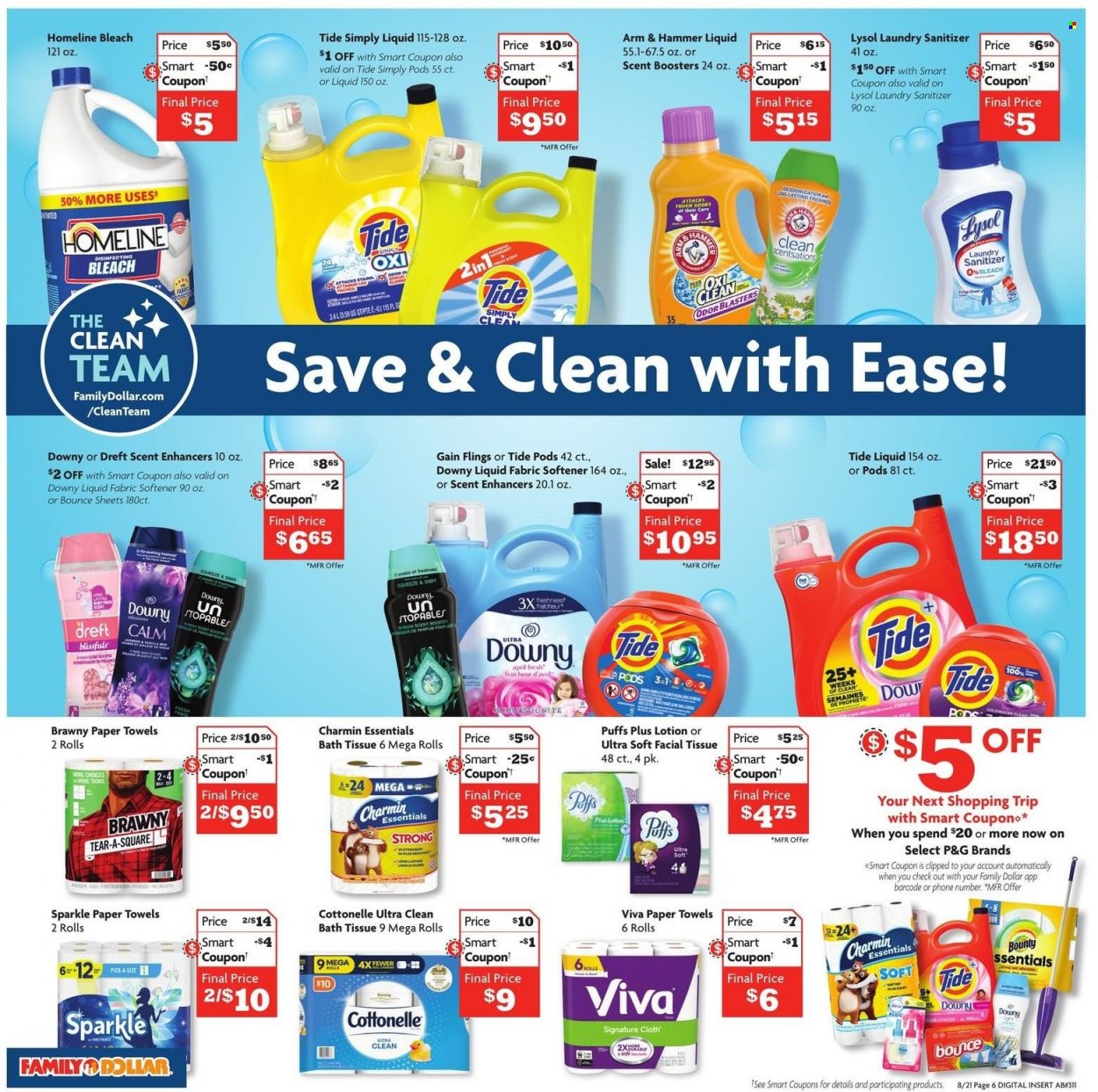 Family Dollar ad - 08/21/2022 - 08/27/2022. Page 7