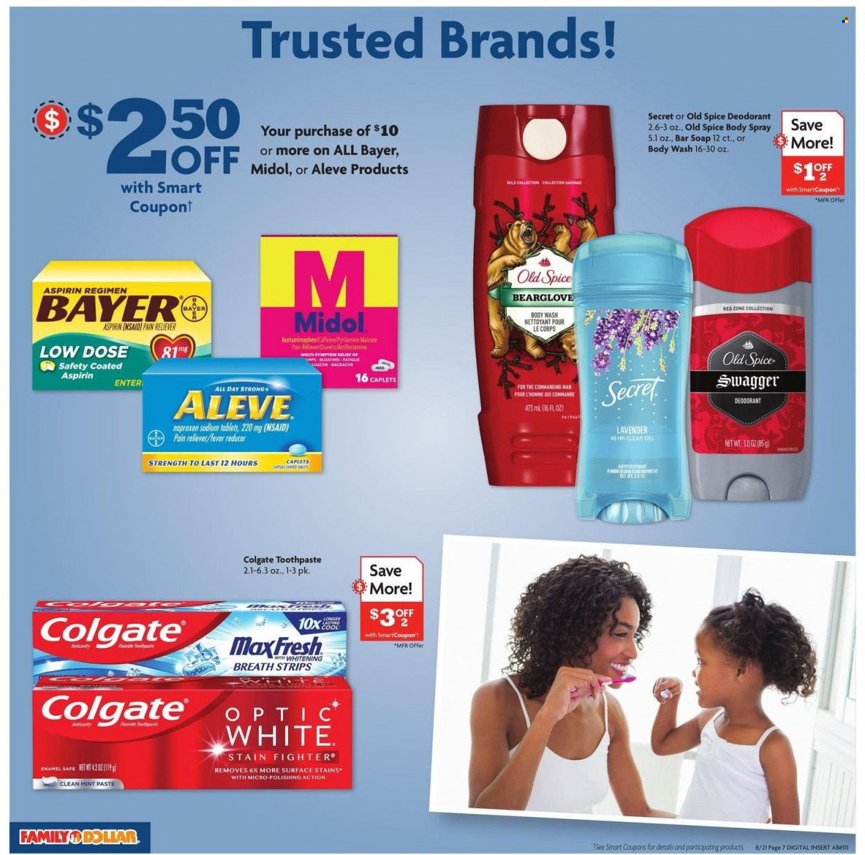 Family Dollar ad - 08/21/2022 - 08/27/2022. Page 8