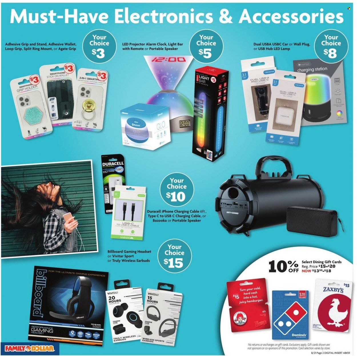 Family Dollar ad - 08/21/2022 - 08/27/2022. Page 9