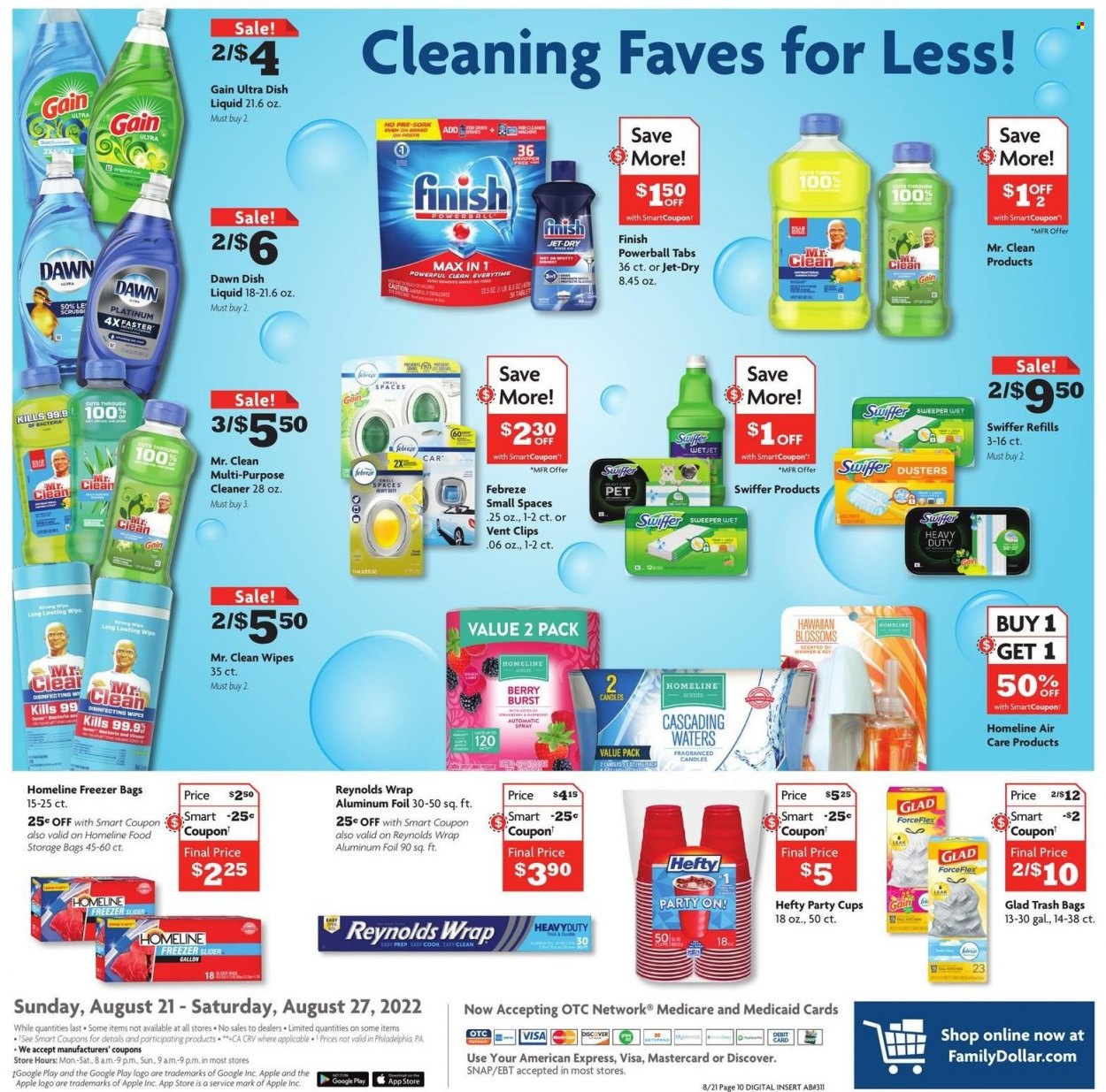 Family Dollar ad - 08/21/2022 - 08/27/2022. Page 10
