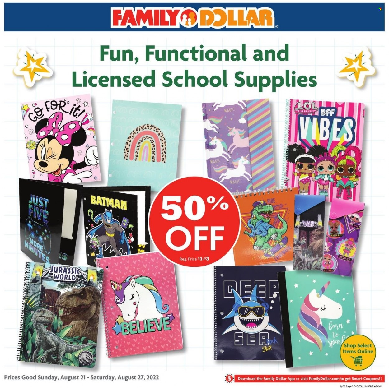 Family Dollar ad - 08/21/2022 - 08/27/2022. Page 14