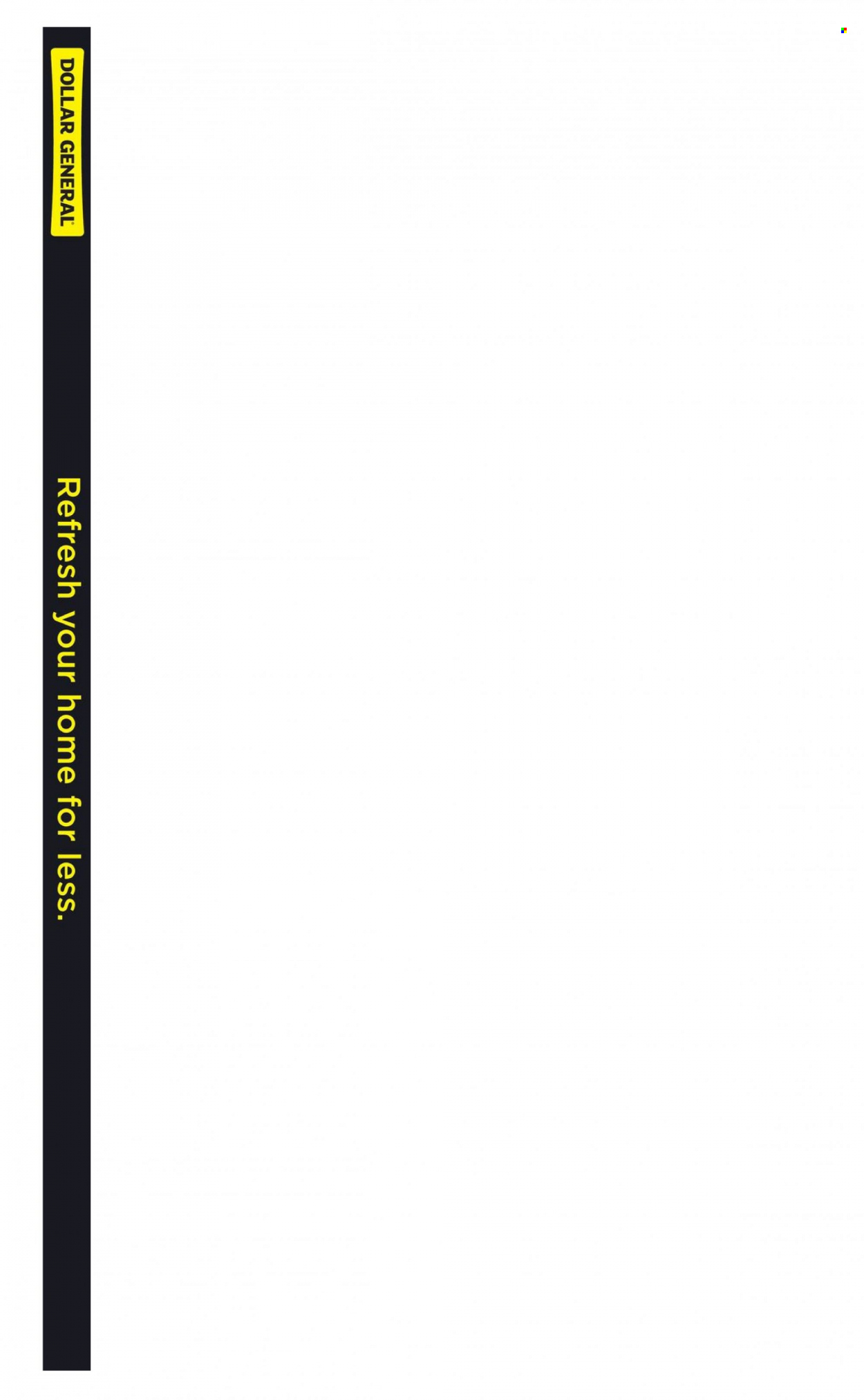 Dollar General ad - 08/21/2022 - 08/27/2022. Page 2