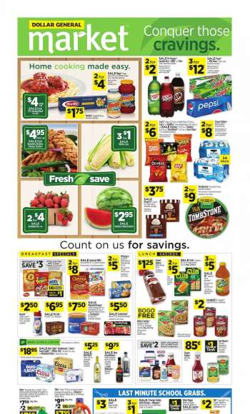 Dollar General Flyer - 08/21/2022 - 08/27/2022.