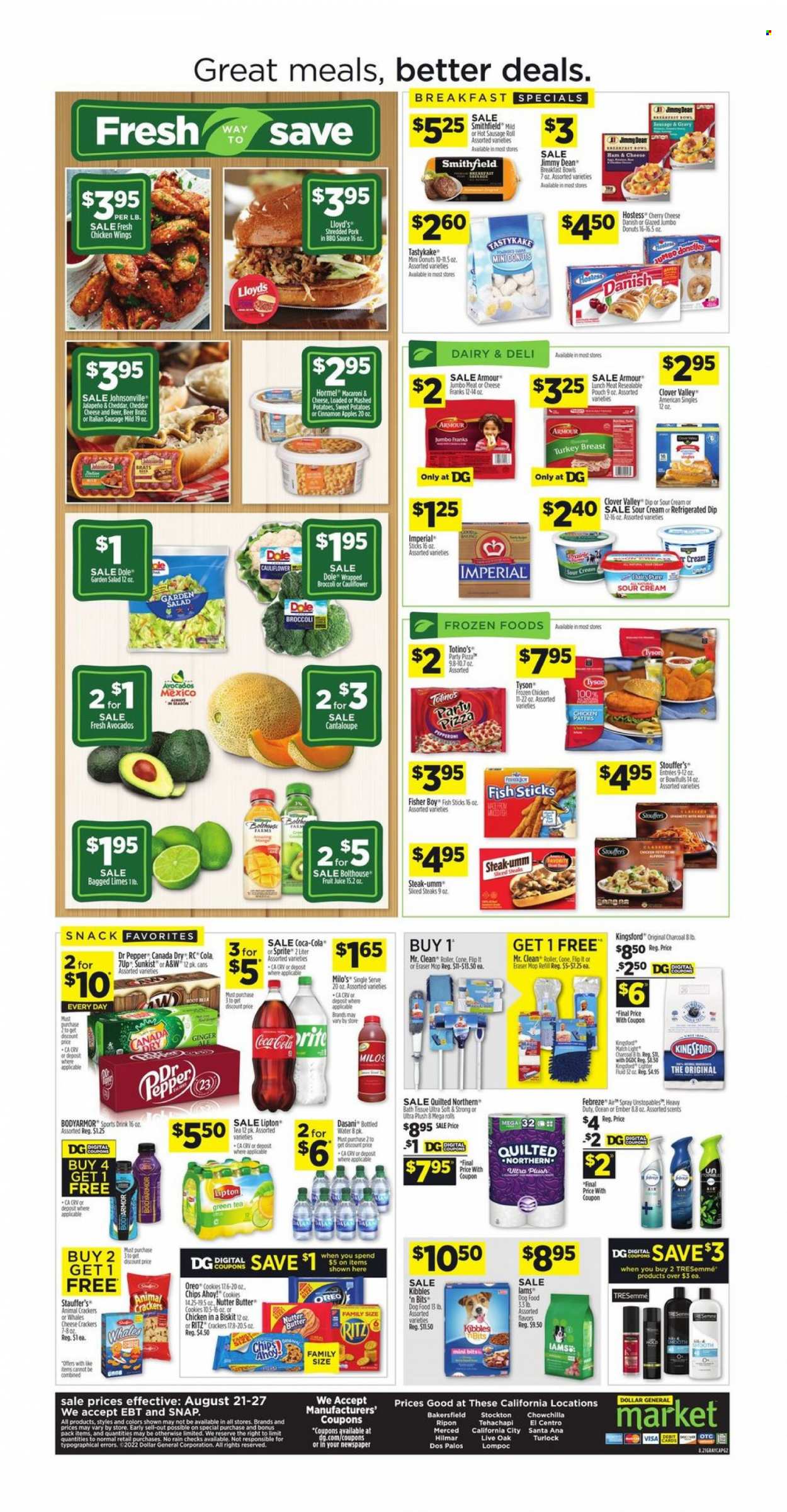 Dollar General ad - 08/21/2022 - 08/27/2022. Page 2