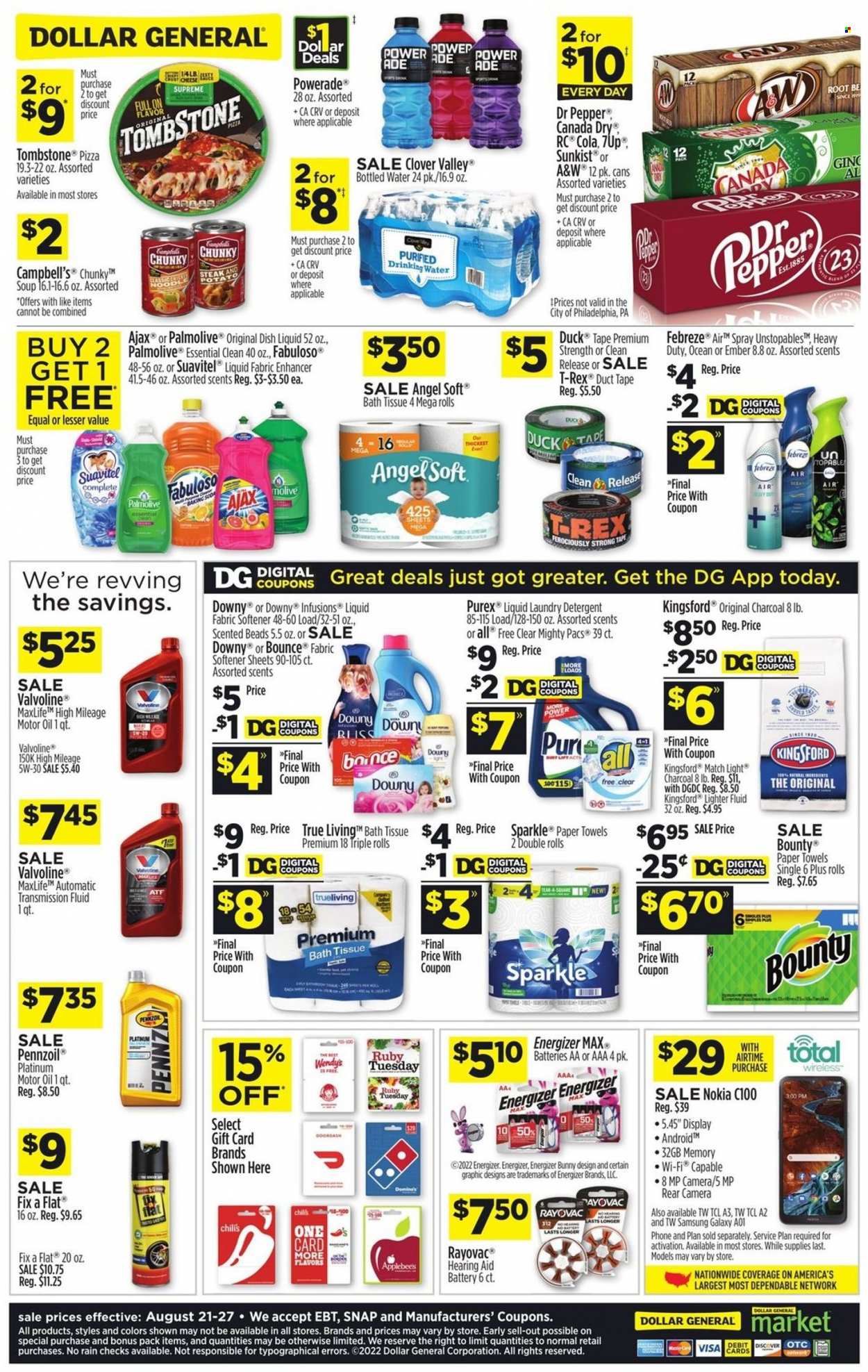 Dollar General ad - 08/21/2022 - 08/27/2022. Page 2