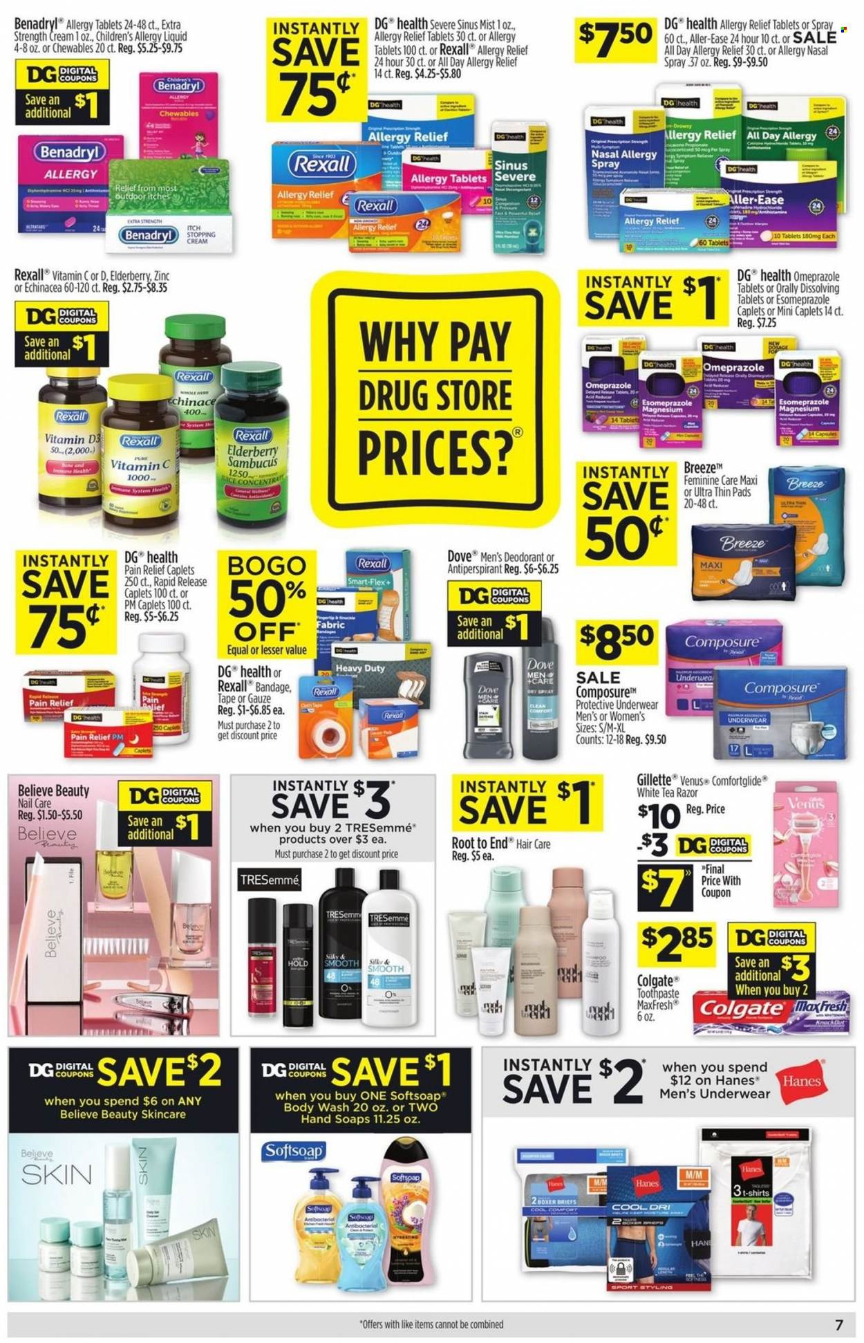 Dollar General ad - 08/21/2022 - 08/27/2022. Page 8