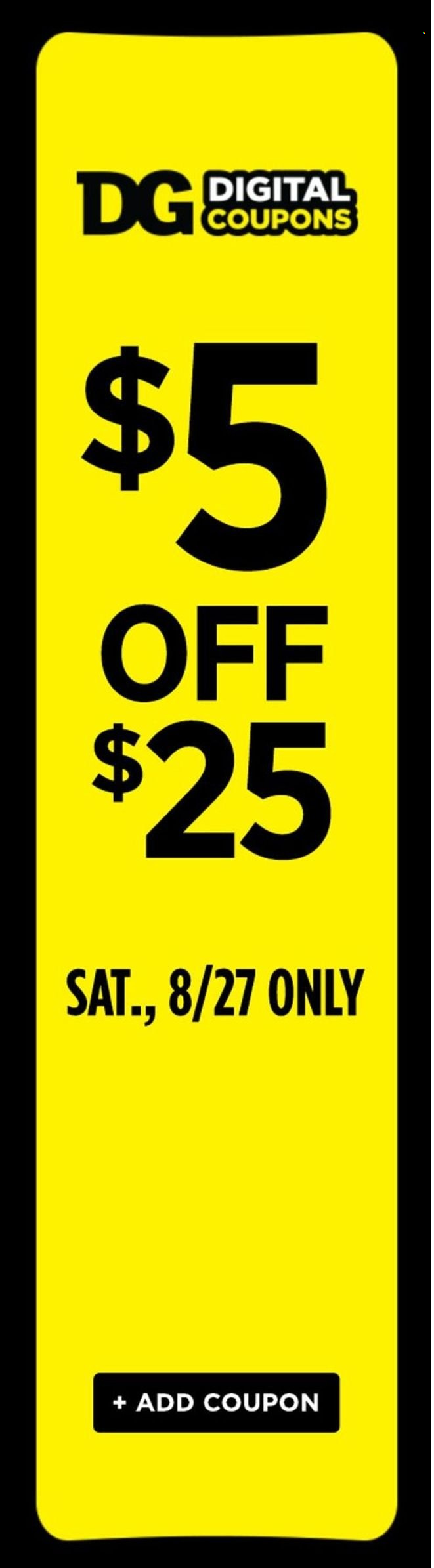 Dollar General ad - 08/21/2022 - 08/27/2022. Page 18