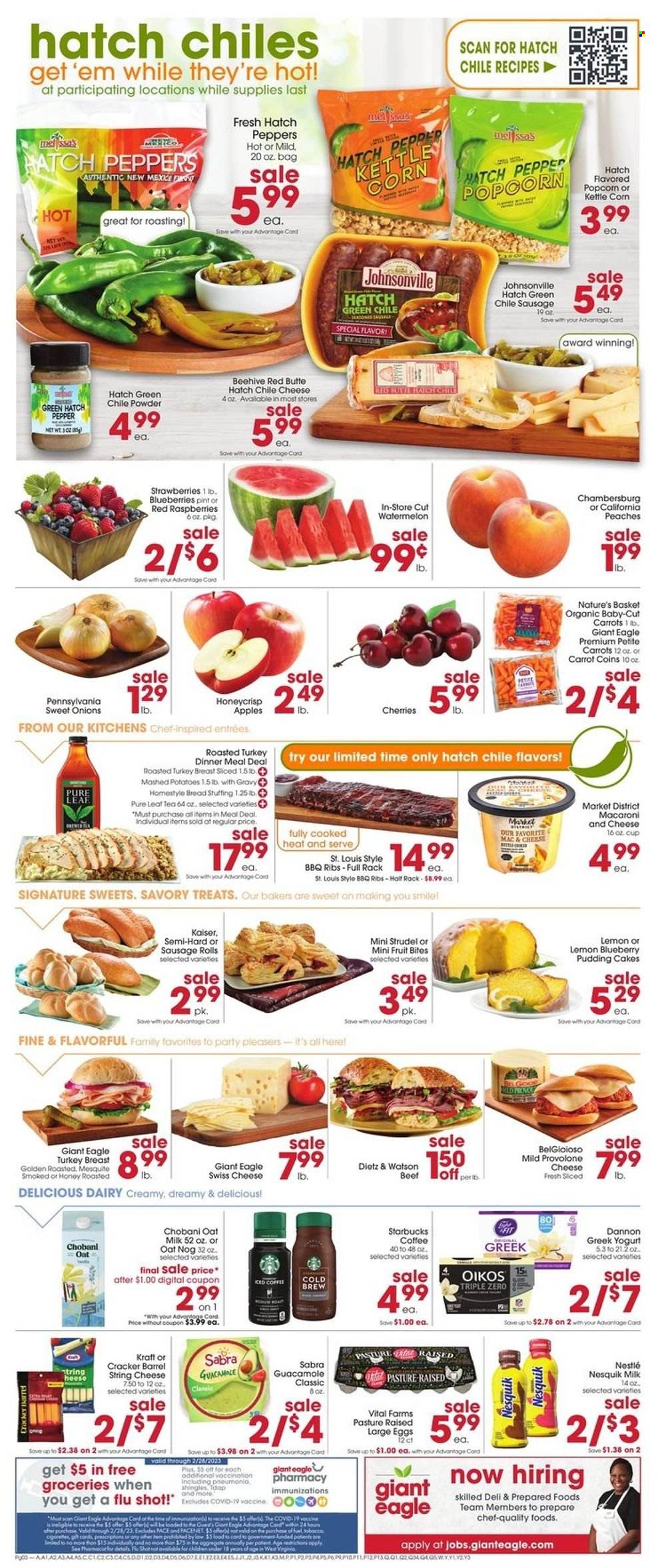 Giant Eagle ad - 08/25/2022 - 08/31/2022. Page 2