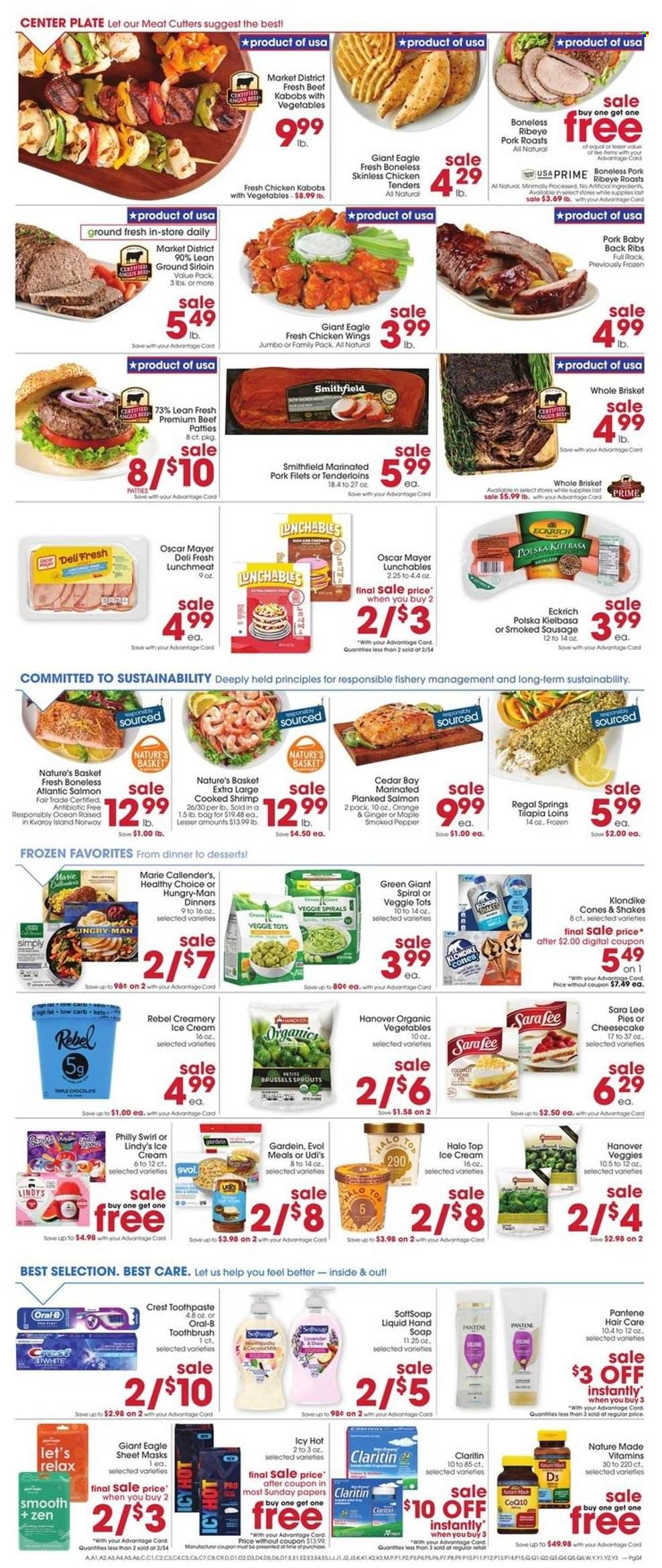 Giant Eagle ad - 08/25/2022 - 08/31/2022. Page 3