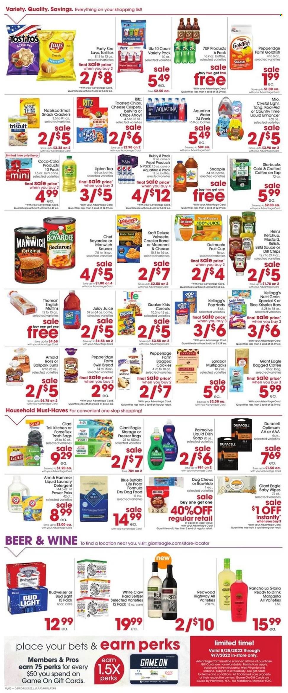 Giant Eagle ad - 08/25/2022 - 08/31/2022. Page 4