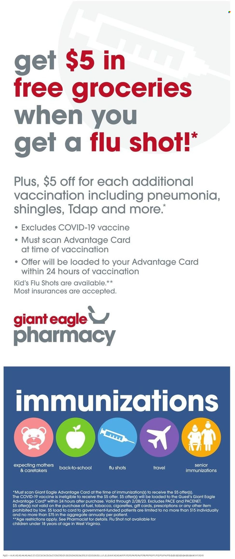 Giant Eagle ad - 08/25/2022 - 08/31/2022. Page 12
