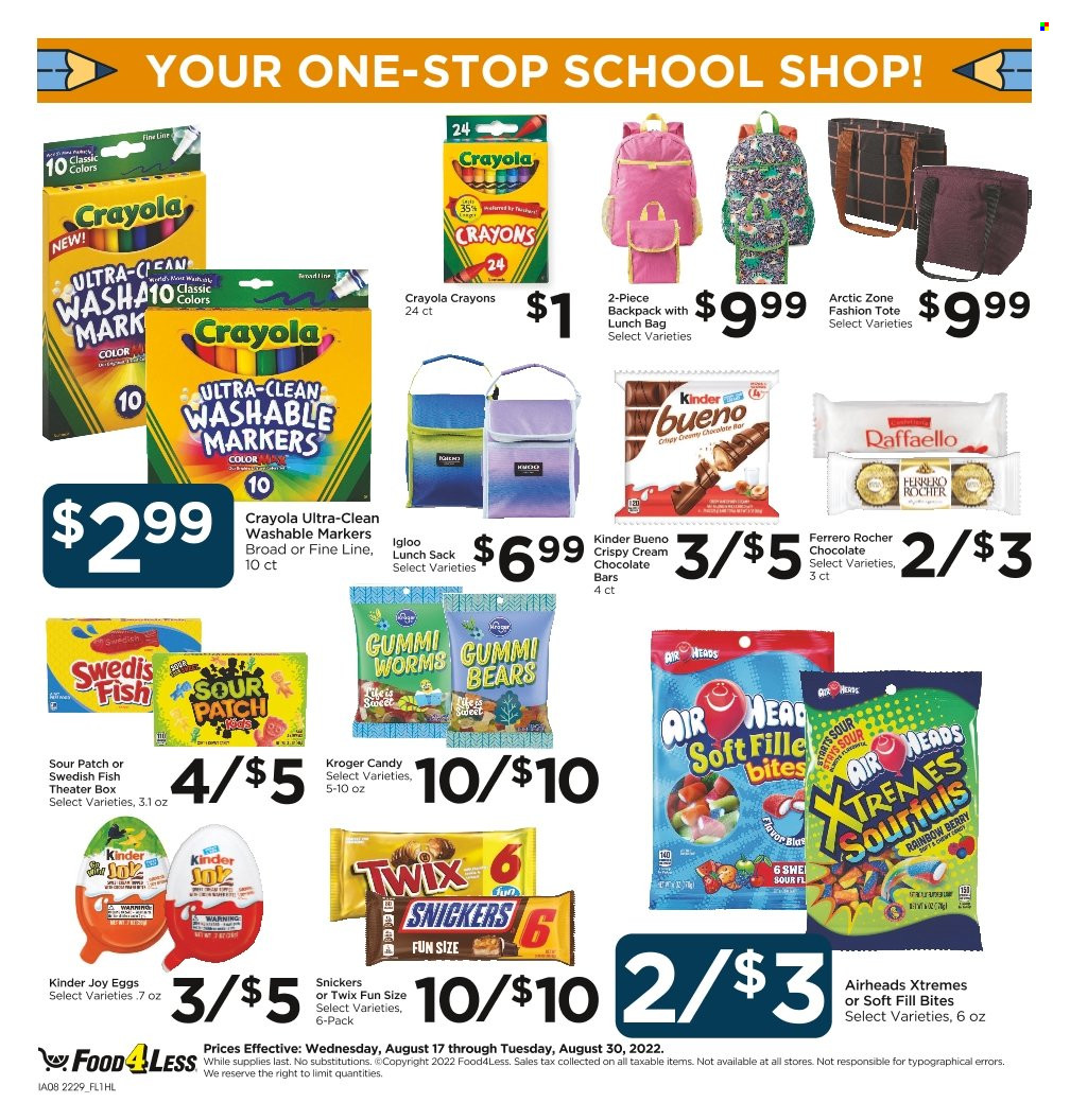 Food 4 Less ad - 08/24/2022 - 08/30/2022. Page 6