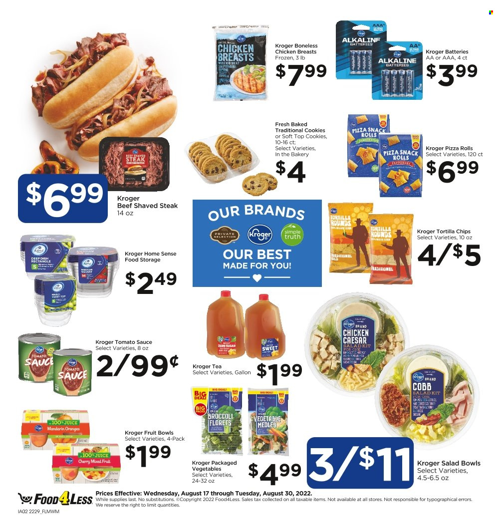 Food 4 Less ad - 08/24/2022 - 08/30/2022. Page 5