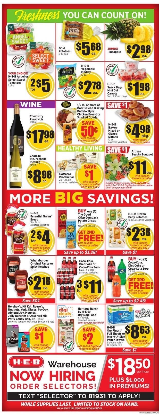 H-E-B ad - 08/24/2022 - 08/30/2022. Page 3