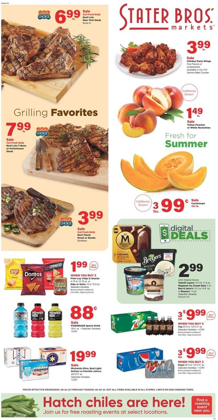 Stater Bros. ad - 08/24/2022 - 08/30/2022. Page 1