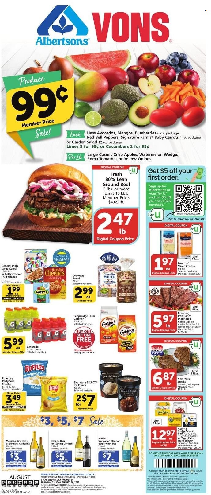 Vons ad - 08/24/2022 - 08/30/2022. Page 1