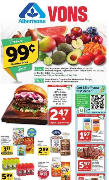 Vons Flyer - 08/24/2022 - 08/30/2022.