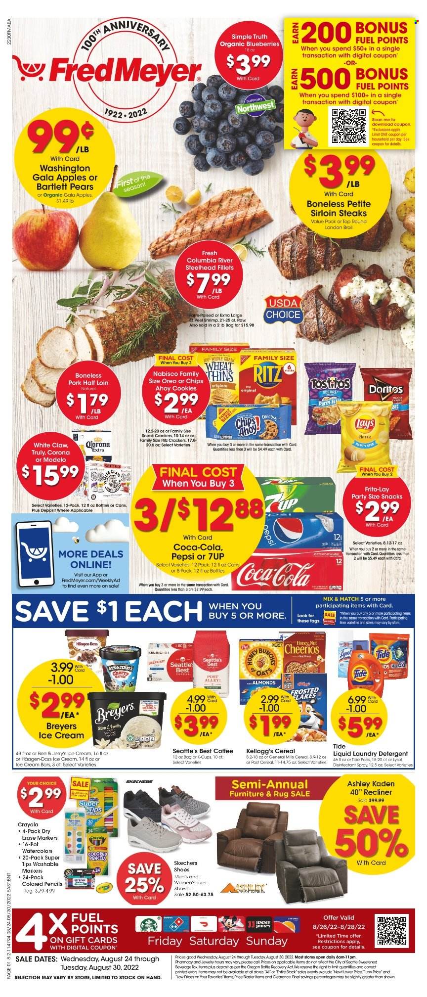 Fred Meyer ad - 08/24/2022 - 08/30/2022. Page 1
