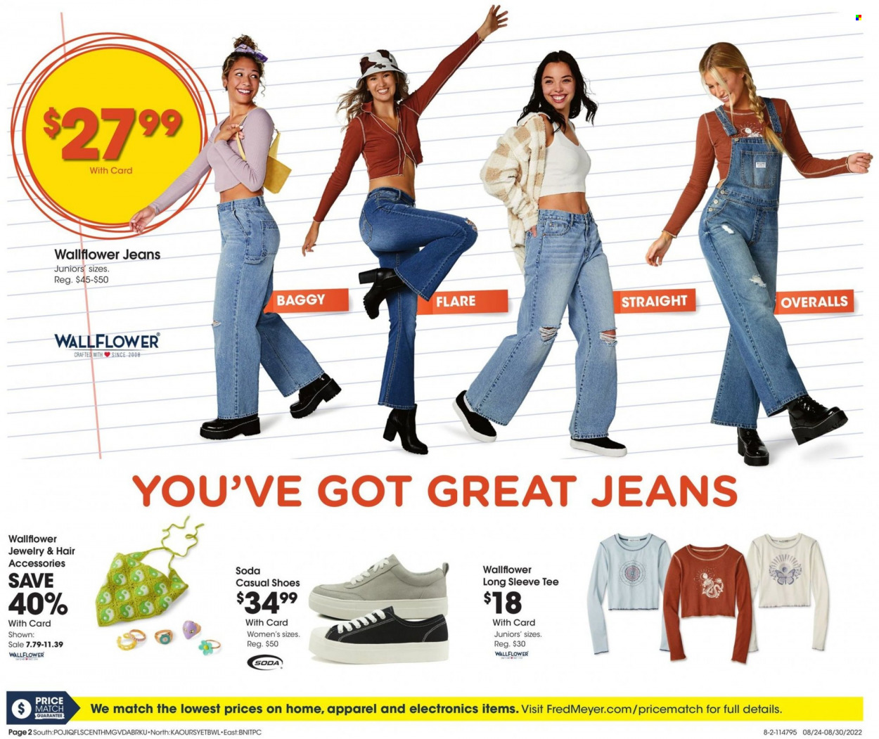 Fred Meyer ad - 08/24/2022 - 08/30/2022. Page 2