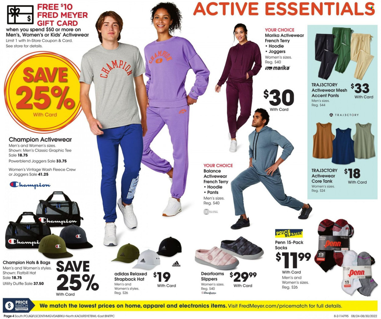 Fred Meyer ad - 08/24/2022 - 08/30/2022. Page 4