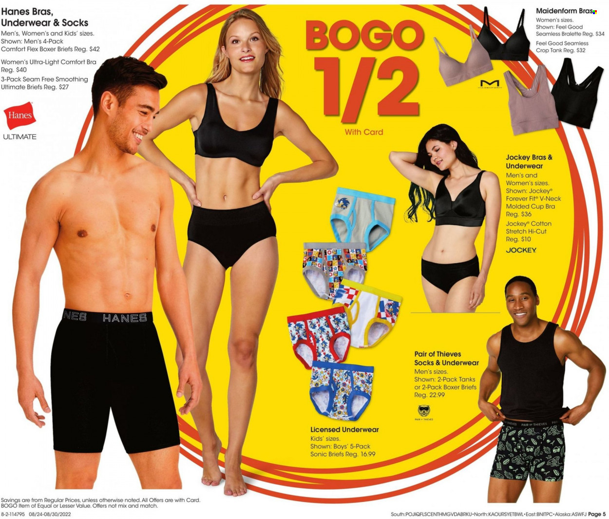 Fred Meyer ad - 08/24/2022 - 08/30/2022. Page 5