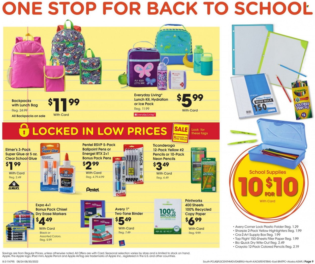 Fred Meyer ad - 08/24/2022 - 08/30/2022. Page 9