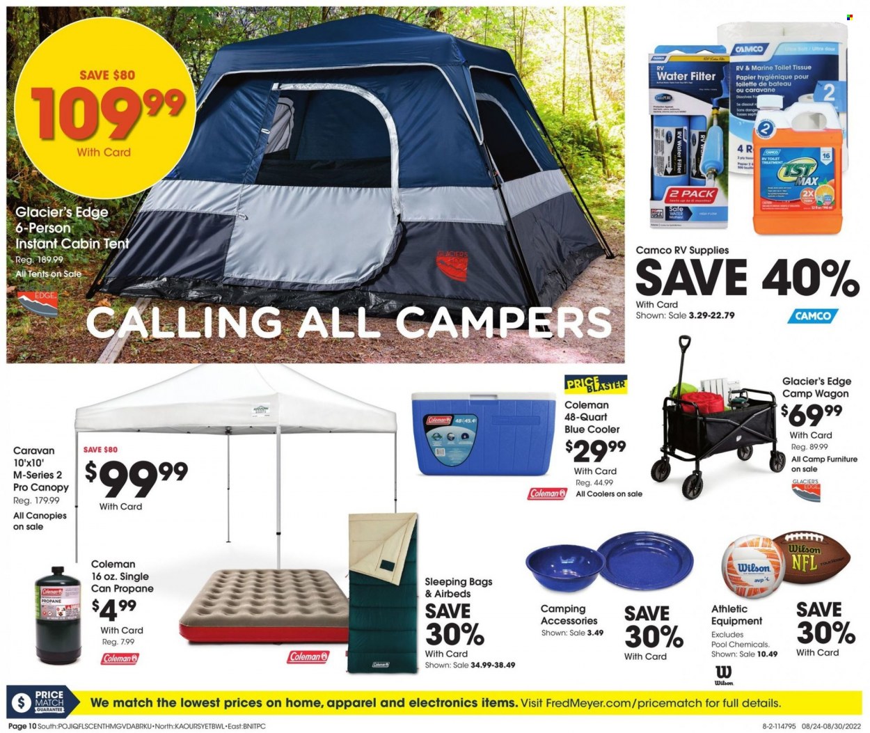 Fred Meyer ad - 08/24/2022 - 08/30/2022. Page 10