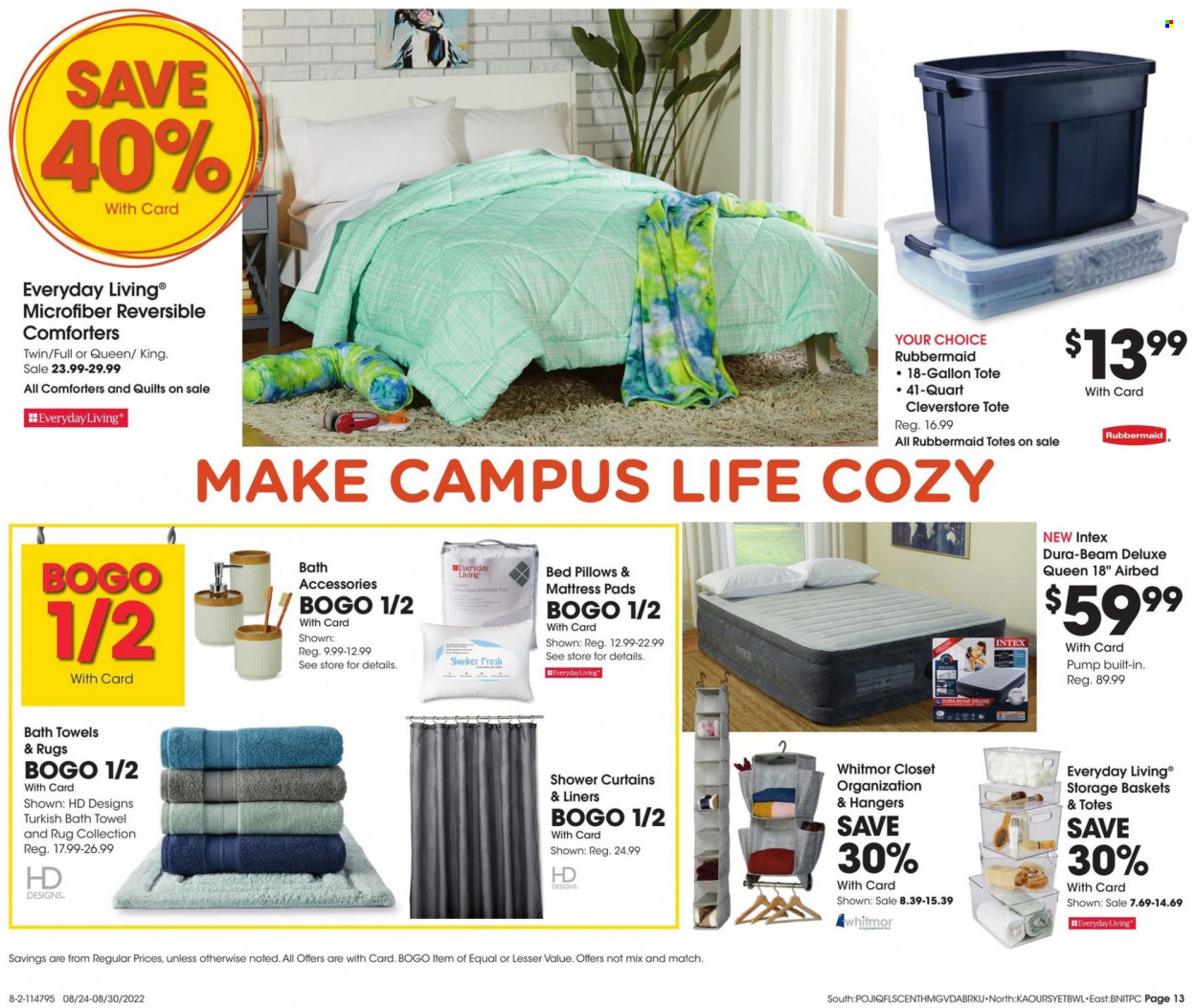 Fred Meyer ad - 08/24/2022 - 08/30/2022. Page 13