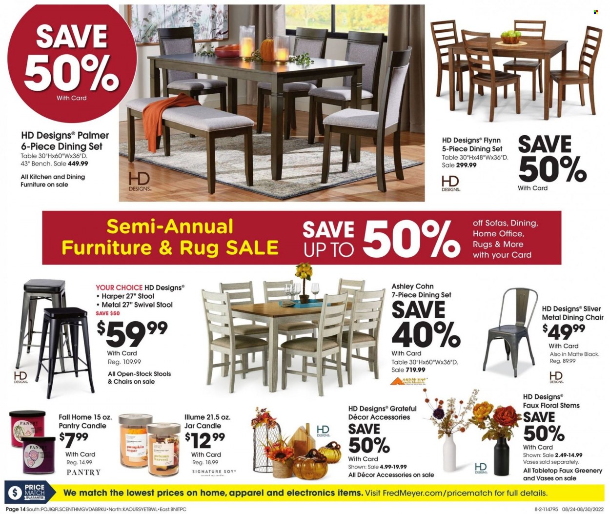 Fred Meyer ad - 08/24/2022 - 08/30/2022. Page 14