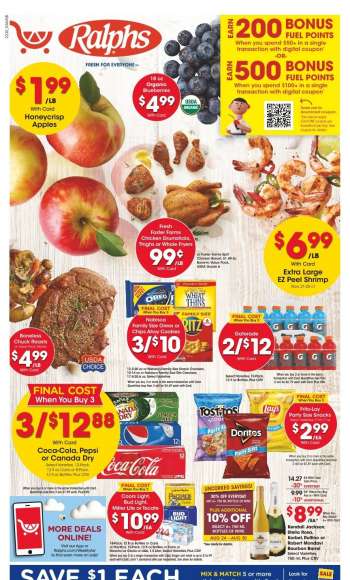 Ralphs Flyer - 08/24/2022 - 08/30/2022.