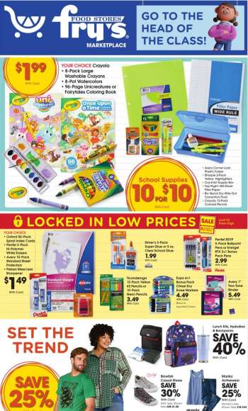 Fry’s Flyer - 08/24/2022 - 08/30/2022.