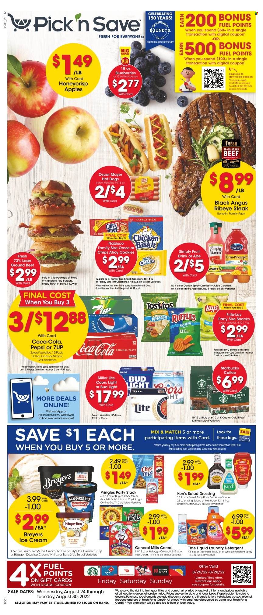 Pick ‘n Save ad - 08/24/2022 - 08/30/2022. Page 1