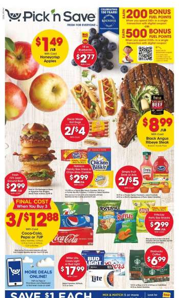 Pick ‘n Save Flyer - 08/24/2022 - 08/30/2022.