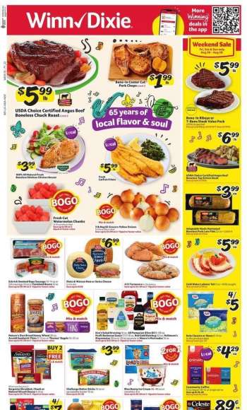 Winn Dixie Flyer - 08/24/2022 - 08/30/2022.